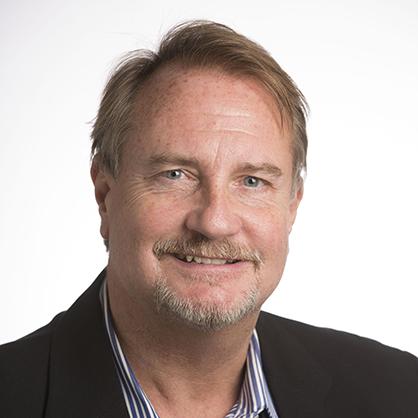 Ron Kuntze, Ph.D. headshot